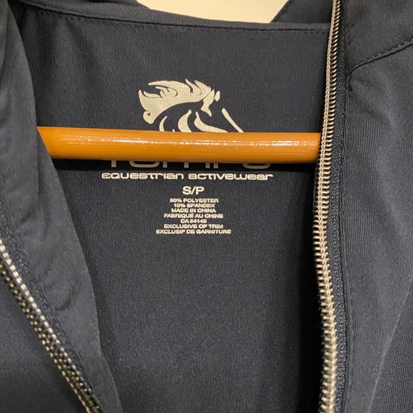 Tempo Equestrian Technical Quarter Zip - Picture 4 of 7